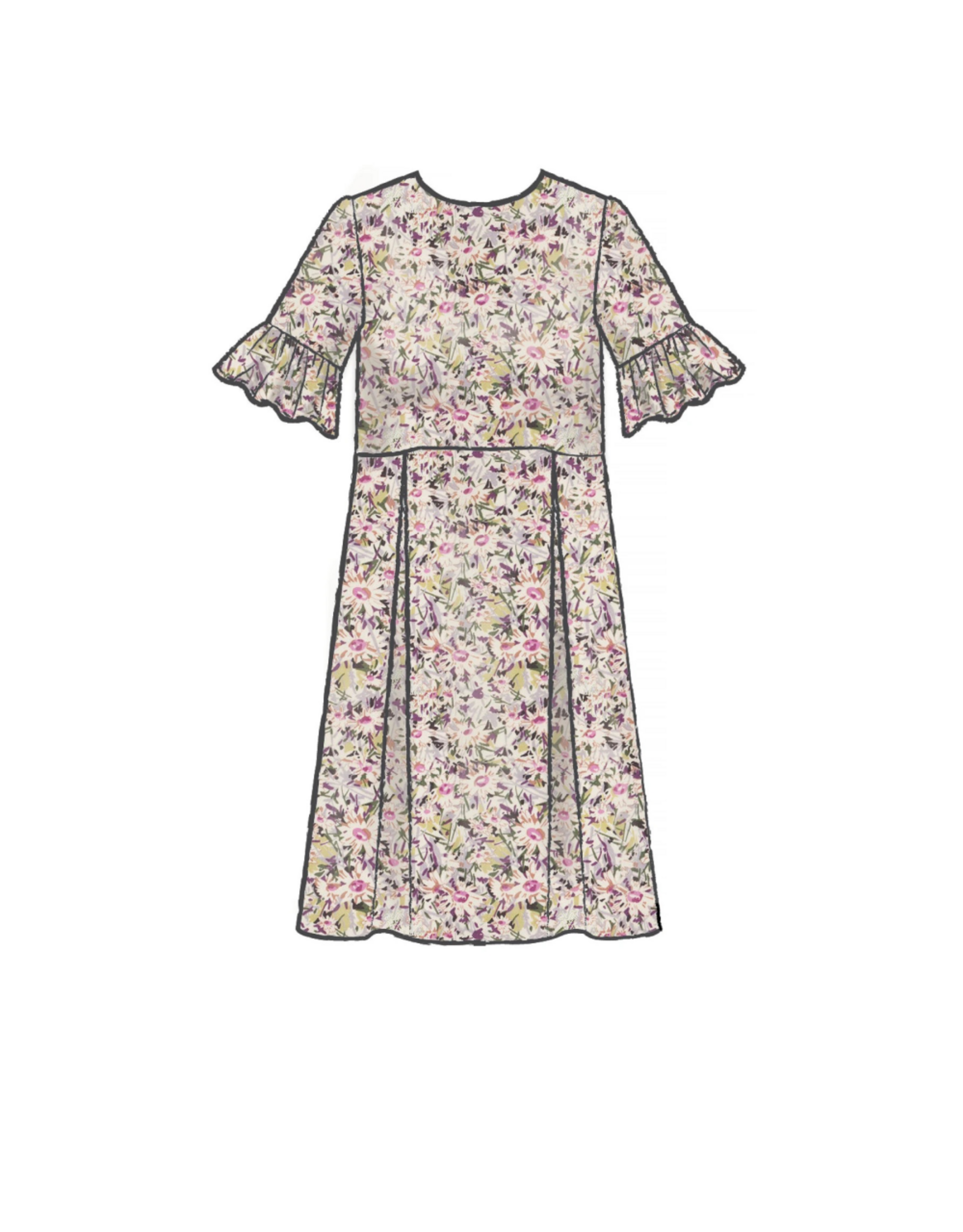 McCall's McCall's Women's Dress Pattern M7948, Sizes 14-22