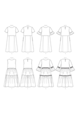 McCall's McCall's Women's Dress Pattern M7948, Sizes 14-22