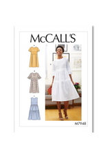 McCall's McCall's Women's Dress Pattern M7948, Sizes 6-14