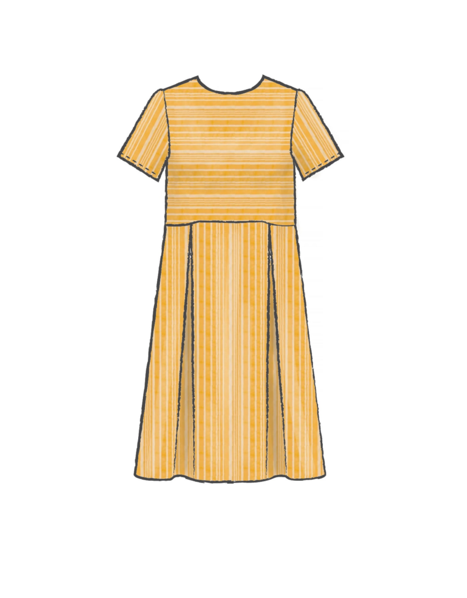 McCall's McCall's Women's Dress Pattern M7948, Sizes 6-14