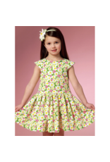 Butterick Butterick Girls' Dress Pattern B6201, Sizes 2-5