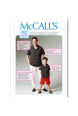 McCall's McCalls Adult Shirt Pattern M6972, (Sizes S-XL)