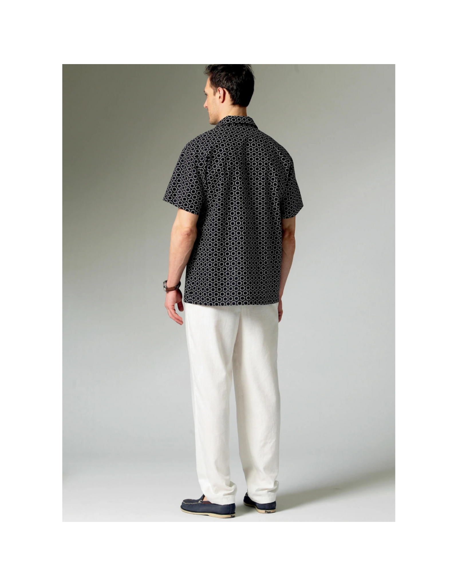 McCall's McCalls Adult Shirt Pattern M6972, (Sizes S-XL)