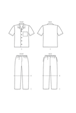 McCall's McCalls Adult Shirt Pattern M6972, (Sizes S-XL)