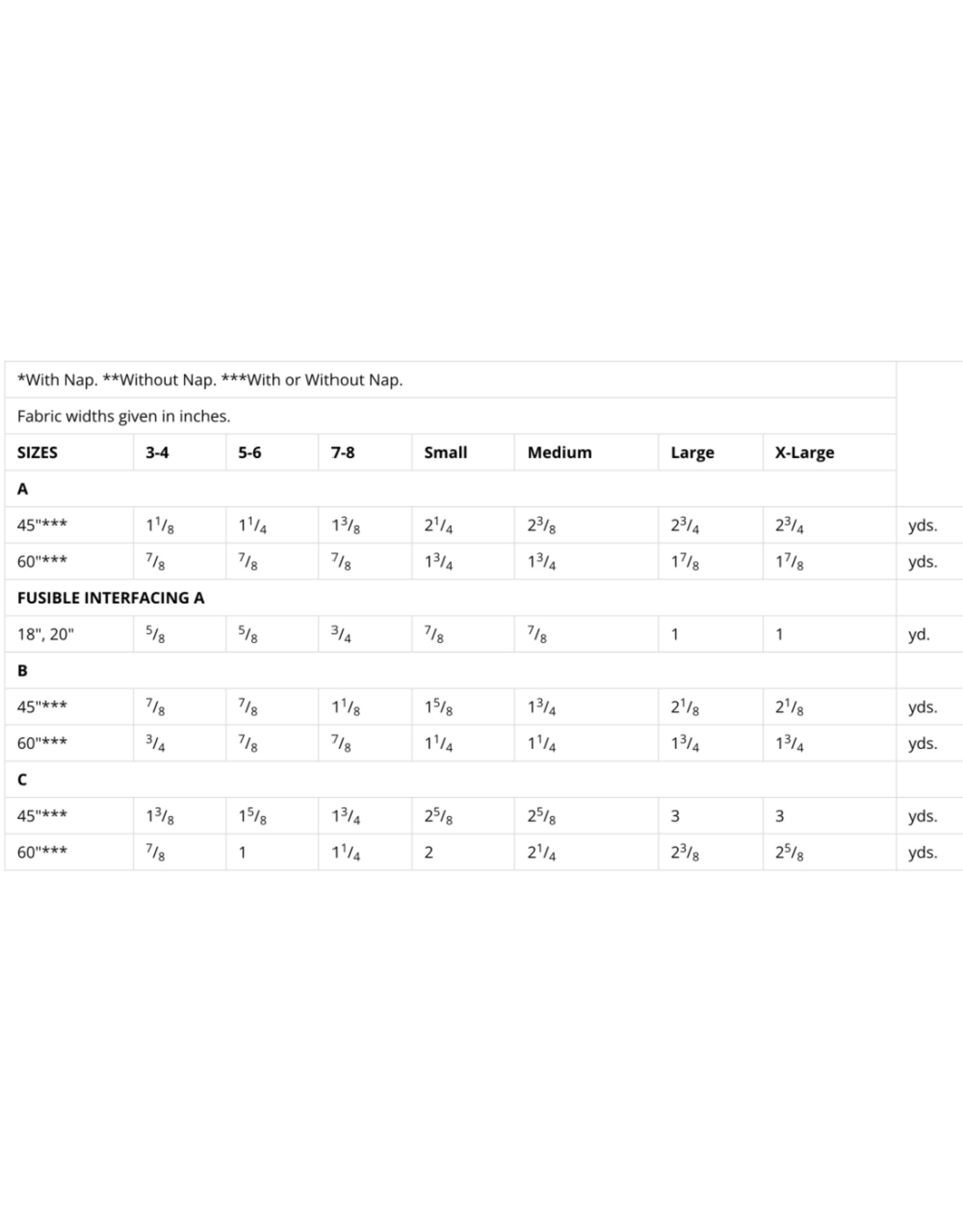 McCall's McCalls Kids Shirt Pattern M6972, (Sizes 3-8)