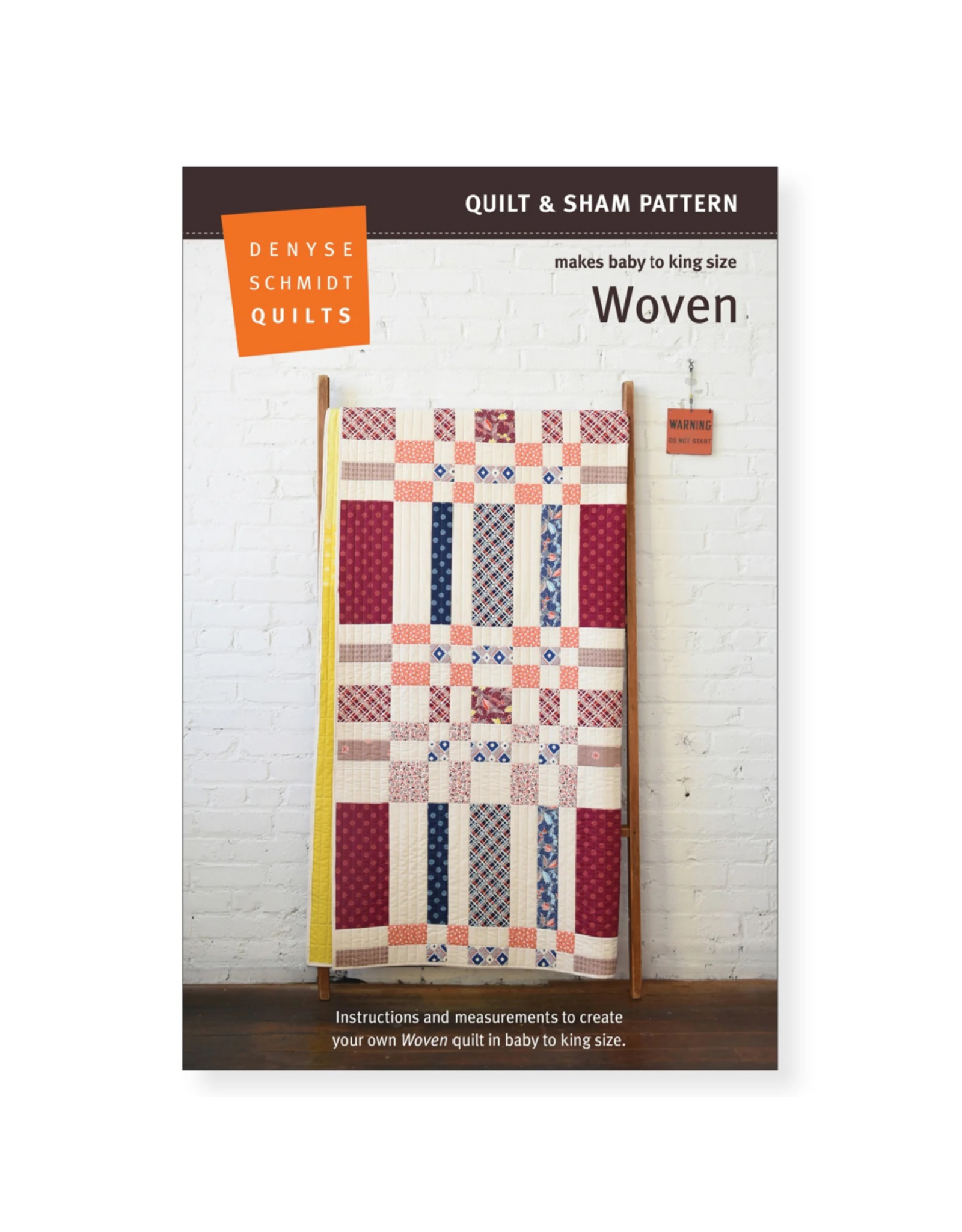 Denyse Schmidt Woven Quilt Pattern