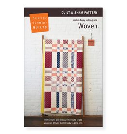 Denyse Schmidt Woven Quilt Pattern