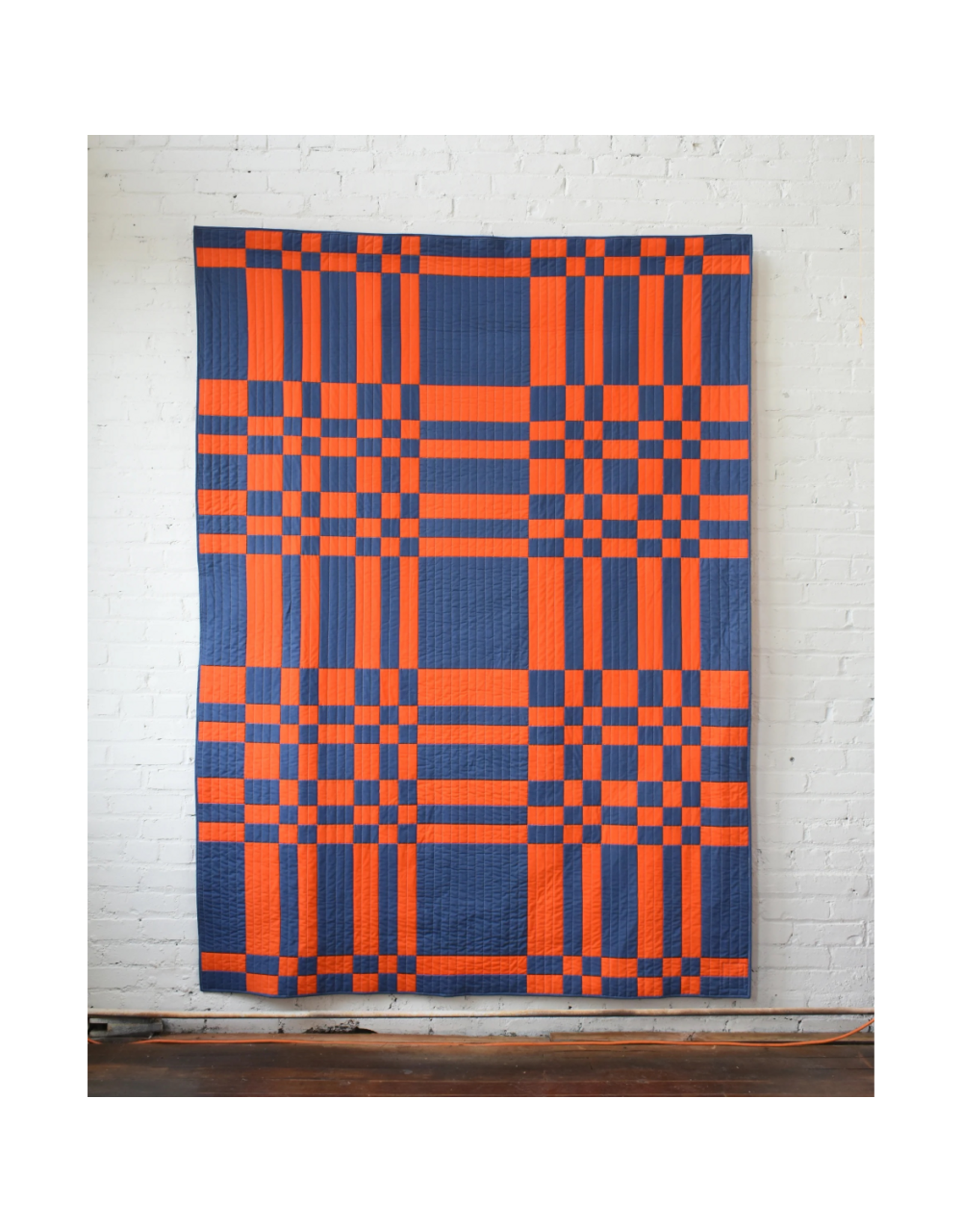 Denyse Schmidt Woven Quilt Pattern