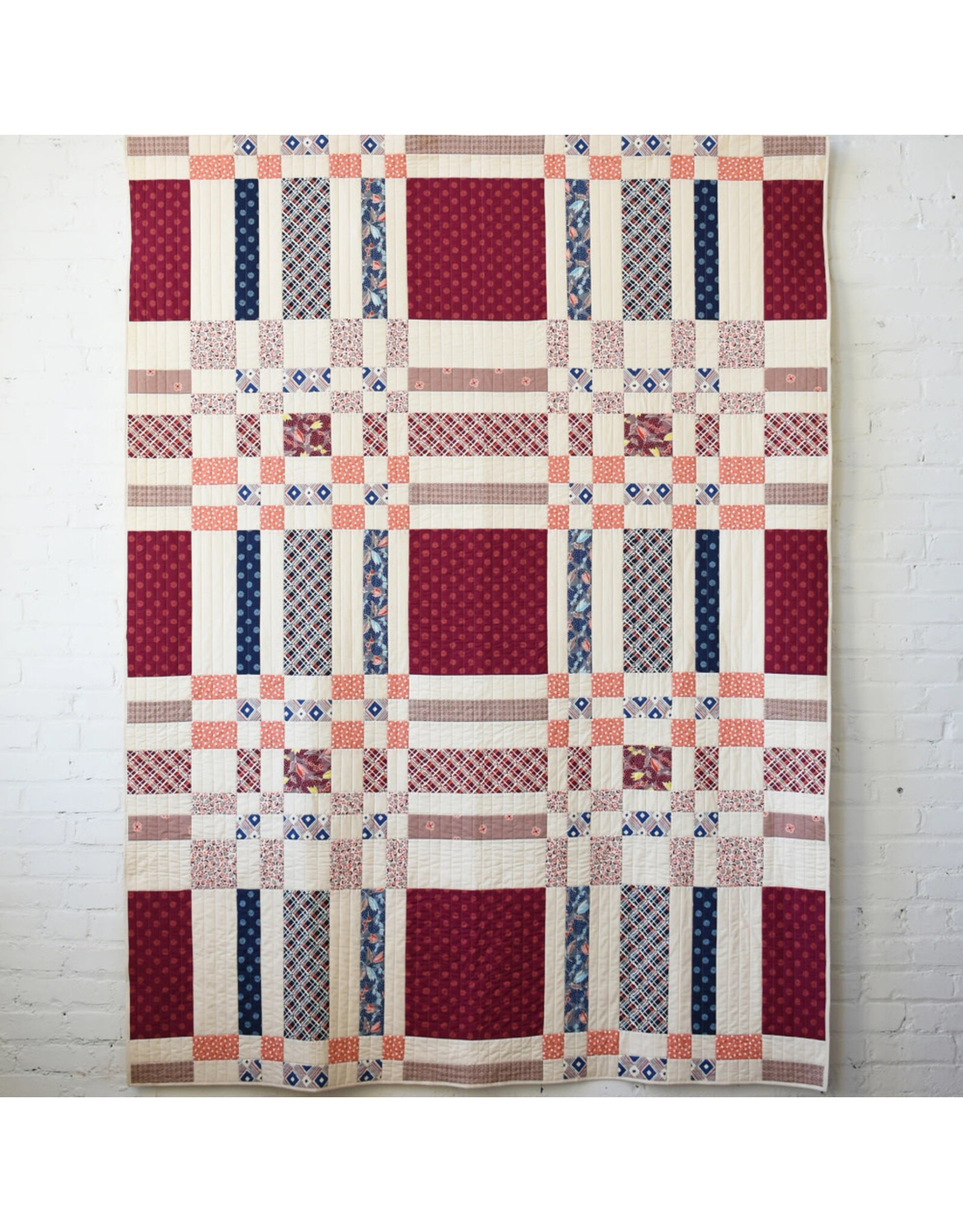 Denyse Schmidt Woven Quilt Pattern