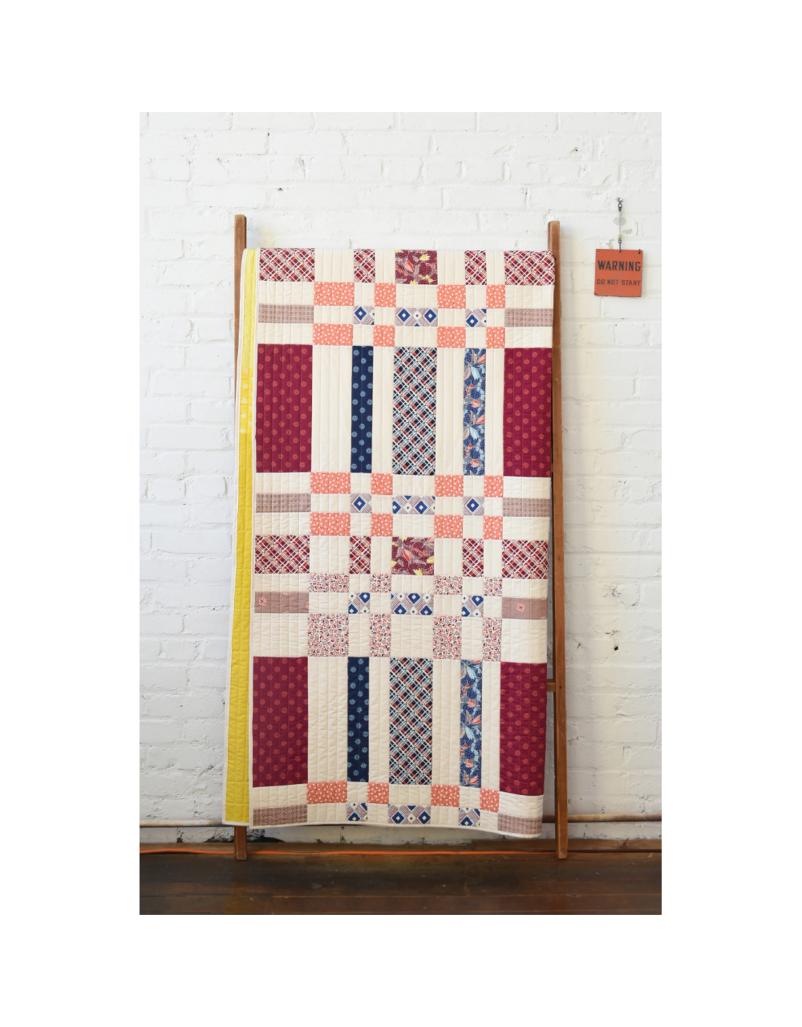 Denyse Schmidt Woven Quilt Pattern