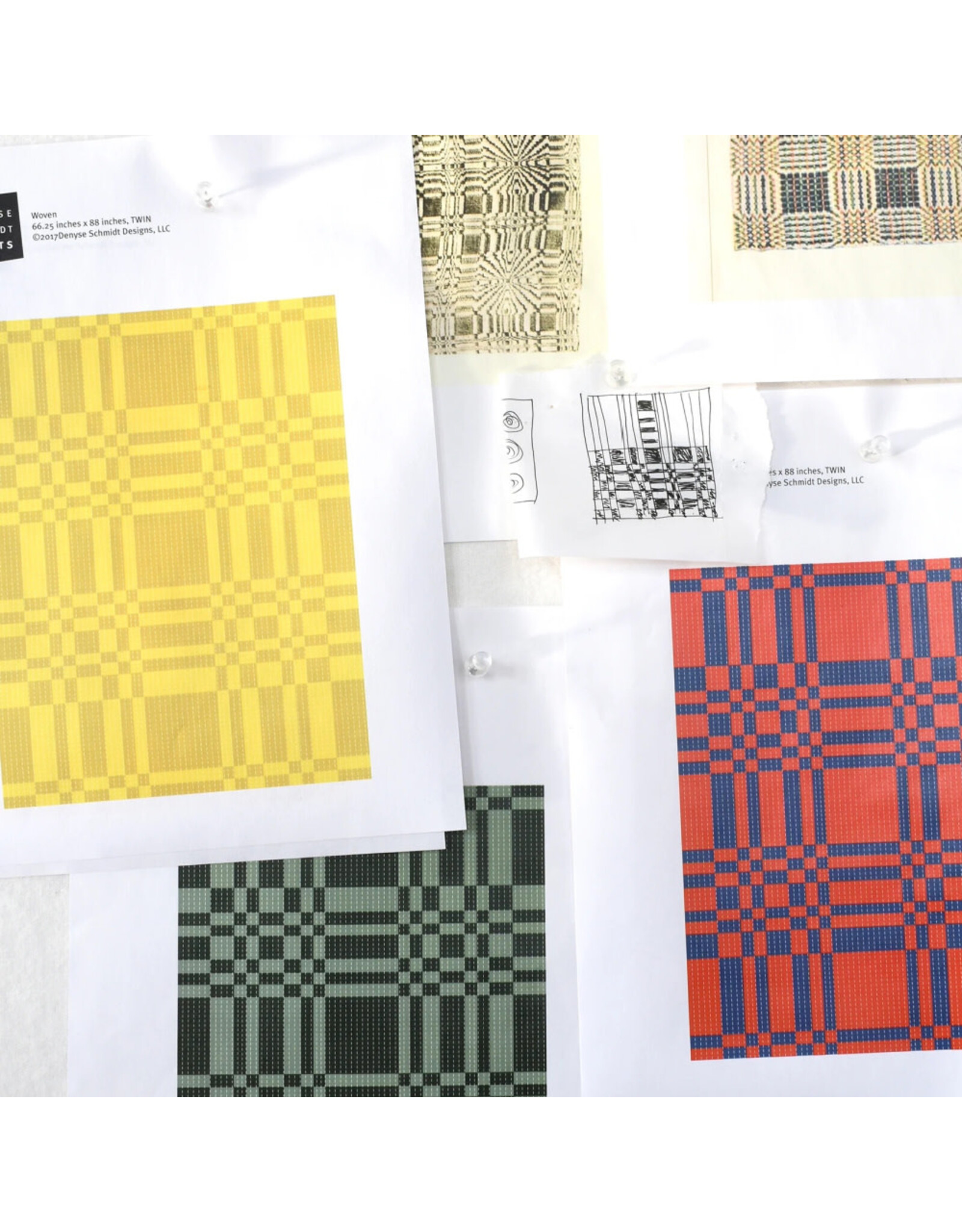 Denyse Schmidt Woven Quilt Pattern