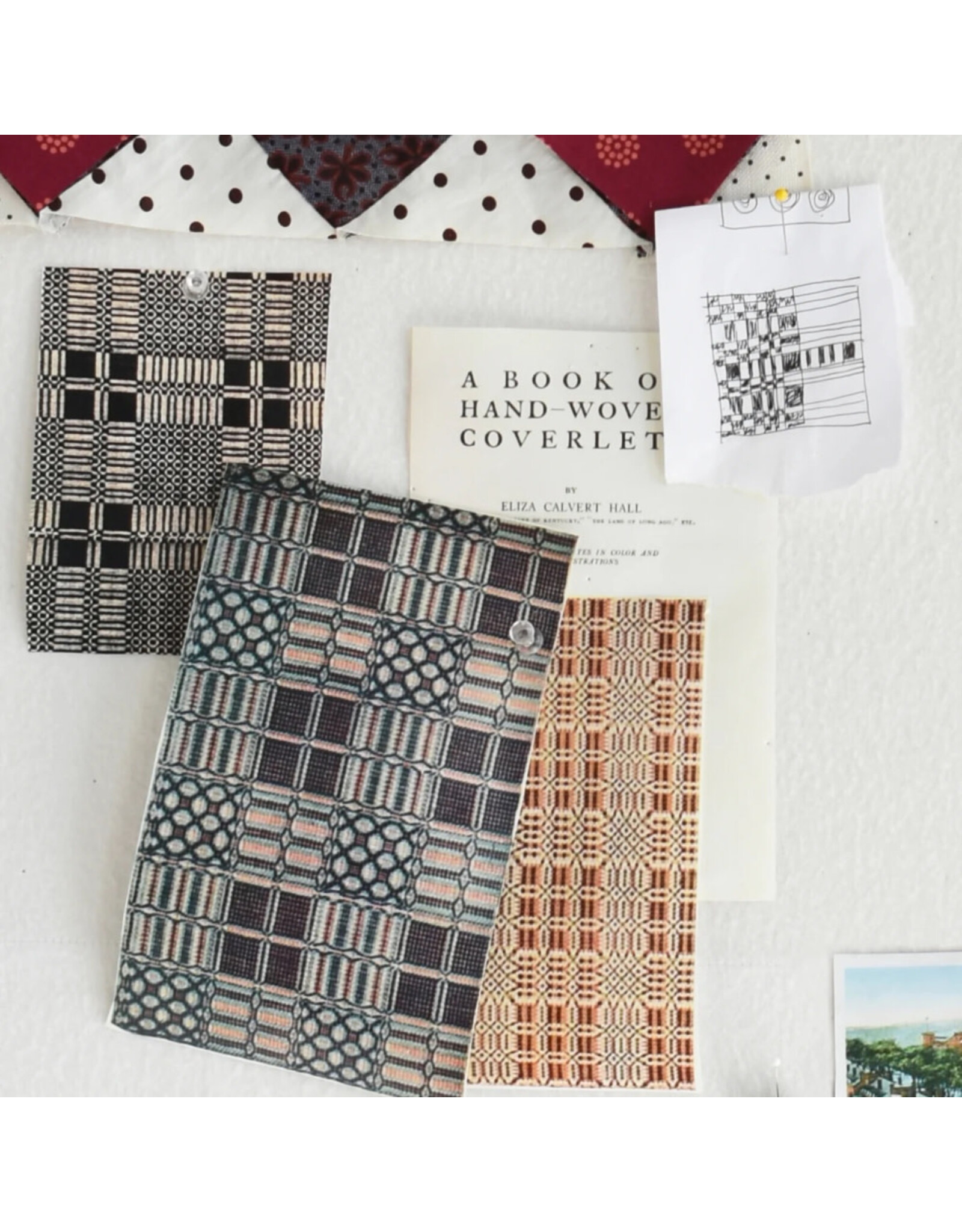 Denyse Schmidt Woven Quilt Pattern