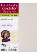 C&T Publishing Carol Doak’s Foundation Paper