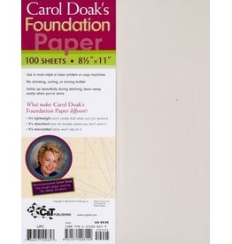 C&T Publishing Carol Doak’s Foundation Paper