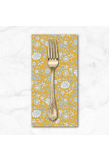 PD's Figo Collection Floral Romance, Marigold in Gold, Dinner Napkin