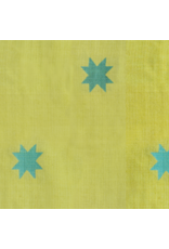 Alexia Abegg Warp & Weft Wovens, Mystic Fable, Quilt Star in Pistachio, Fabric Half-Yards