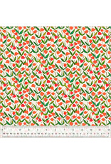 Heather Ross Heather Ross By Hand, Flowerbed in Cotton, Fabric Half-Yards