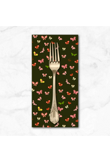 PD's Heather Ross Collection Studio Edit, Butterflies in Mud, Dinner Napkin