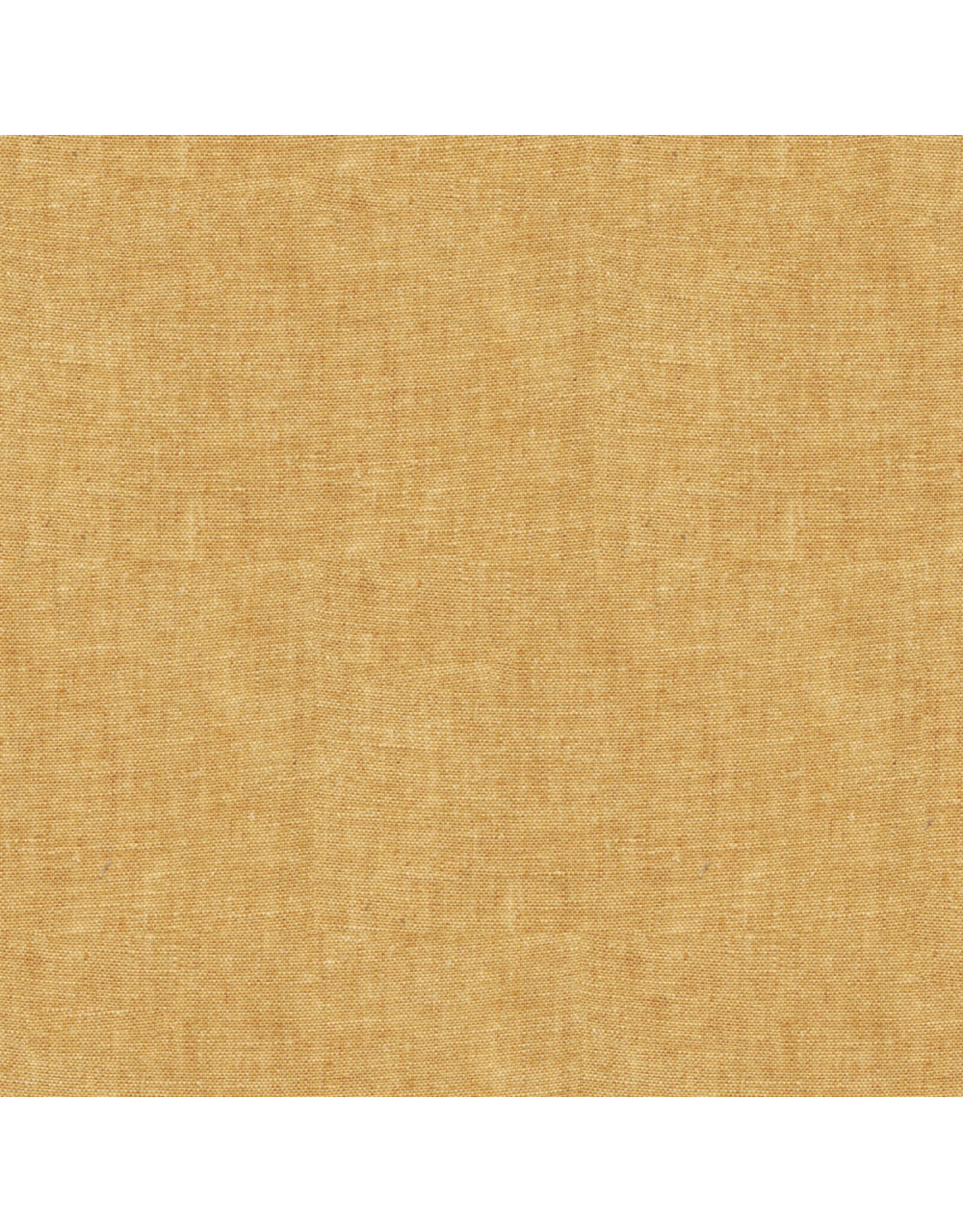 White Owl Textiles Cortina, Yarn Dyed Linen Cotton Blend,  Butterscotch, Fabric Half-Yards
