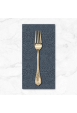 PD's William Morris Collection Morris & Co, The Trellis Palette, Tonal Strawberry Thief in Inky Fingers, Dinner Napkin