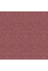 William Morris & Co. Morris & Co, The Trellis Palette, Tonal Strawberry Thief in Wardlewine, Fabric Half-Yards