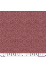William Morris & Co. Morris & Co, The Trellis Palette, Tonal Strawberry Thief in Wardlewine, Fabric Half-Yards