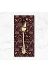 PD's William Morris Collection Morris & Co, Lodden, Daisy Fields in Madder, Dinner Napkin