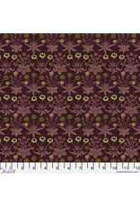 PD's William Morris Collection Morris & Co, Lodden, Daisy Fields in Madder, Dinner Napkin