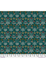 PD's William Morris Collection Morris & Co, Lodden, Daisy Fields in Teal, Dinner Napkin