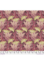 PD's William Morris Collection Morris & Co, Lodden, Laceflower in Wine, Dinner Napkin