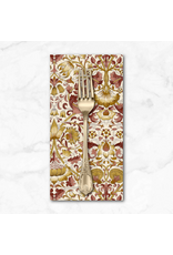 PD's William Morris Collection Morris & Co, Lodden, Lodden in Mulberry, Dinner Napkin