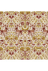 William Morris & Co. Morris & Co, Lodden, Lodden in Mulberry, Fabric Half-Yards