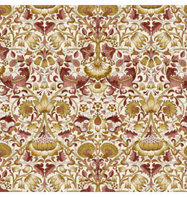 William Morris & Co. Morris & Co, Lodden, Lodden in Mulberry, Fabric Half-Yards