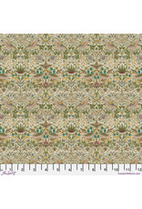 PD's William Morris Collection Morris & Co, Lodden, Mini Strawberry Thief in Old Gold, Dinner Napkin