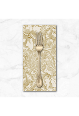 PD's William Morris Collection Morris & Co, Lodden, Pure Poppy in Pearwood, Dinner Napkin