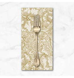 PD's William Morris Collection Morris & Co, Lodden, Pure Poppy in Pearwood, Dinner Napkin