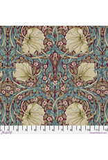 PD's William Morris Collection Morris & Co, Lodden, Small Pimpernel in Teal Berry, Dinner Napkin