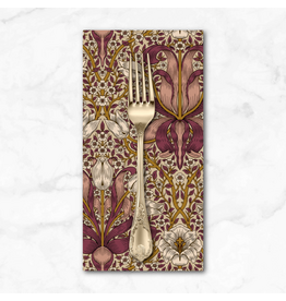 PD's William Morris Collection Morris & Co, Lodden, Spring Thicket in Barbed Berry, Dinner Napkin