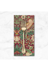 PD's William Morris Collection Morris & Co, Lodden, Strawberry Thief in Dawn Rose, Dinner Napkin