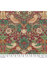 PD's William Morris Collection Morris & Co, Lodden, Strawberry Thief in Dawn Rose, Dinner Napkin