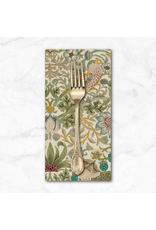 PD's William Morris Collection Morris & Co, Lodden, Strawberry Thief in Old Gold, Dinner Napkin
