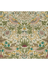 William Morris & Co. Morris & Co, Lodden, Strawberry Thief in Old Gold, Fabric Half-Yards