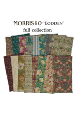 William Morris & Co. Morris & Co, Lodden, Fat Quarter Bundle - 16 pc. full collection