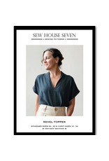 Sew House Seven ON ORDER-Revel Topper Shirt Pattern