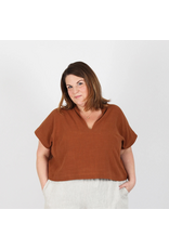 Sew House Seven ON ORDER-Revel Topper Shirt Pattern