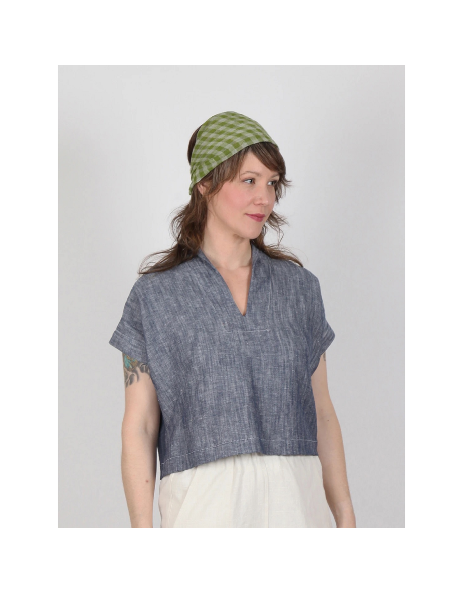 Sew House Seven ON ORDER-Revel Topper Shirt Pattern