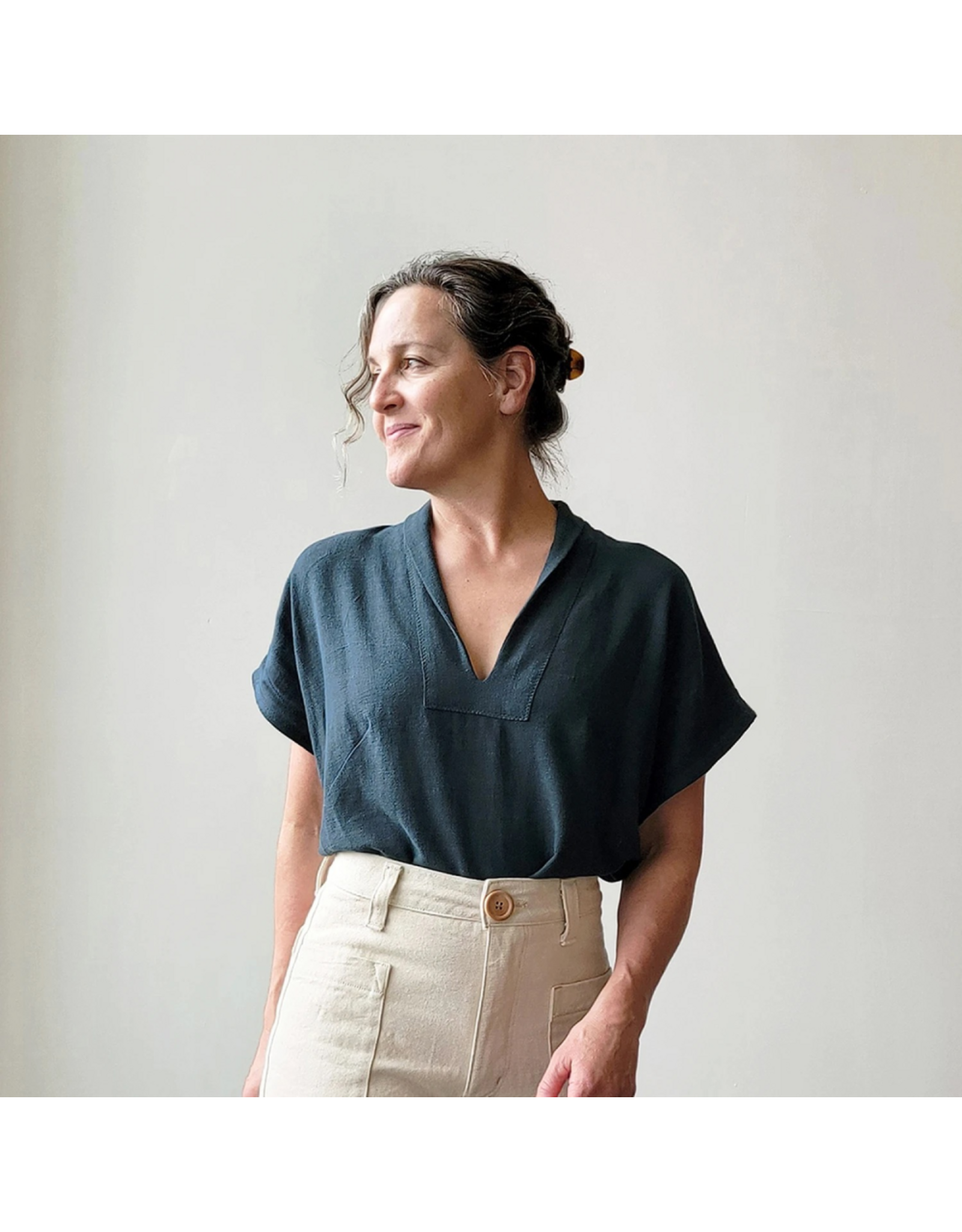 Sew House Seven ON ORDER-Revel Topper Shirt Pattern