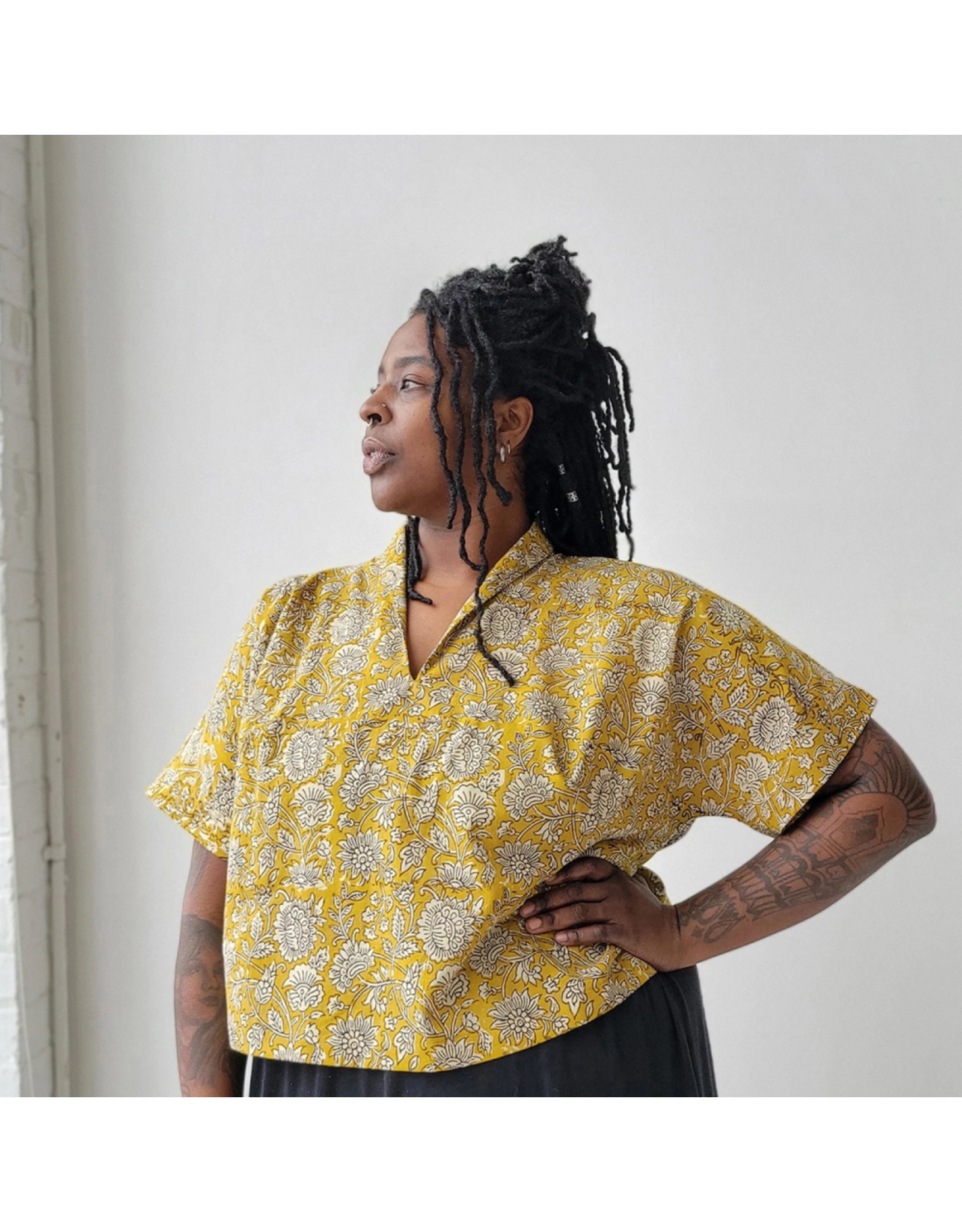 Sew House Seven ON ORDER-Revel Topper Shirt Pattern