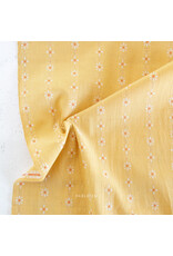 Fableism Forest Forage, Daisies in Buttercup, Fabric Half-Yards