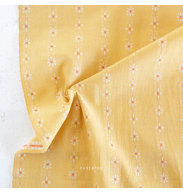 Fableism Forest Forage, Daisies in Buttercup, Fabric Half-Yards